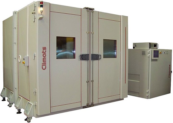 Walk-in komora G-type s objemom 13 750 dm3